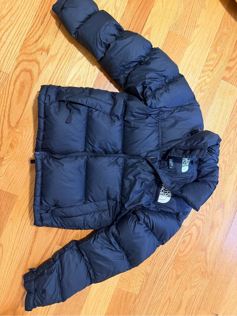 The North Face Navy Blue Puffer Jacket - Women's